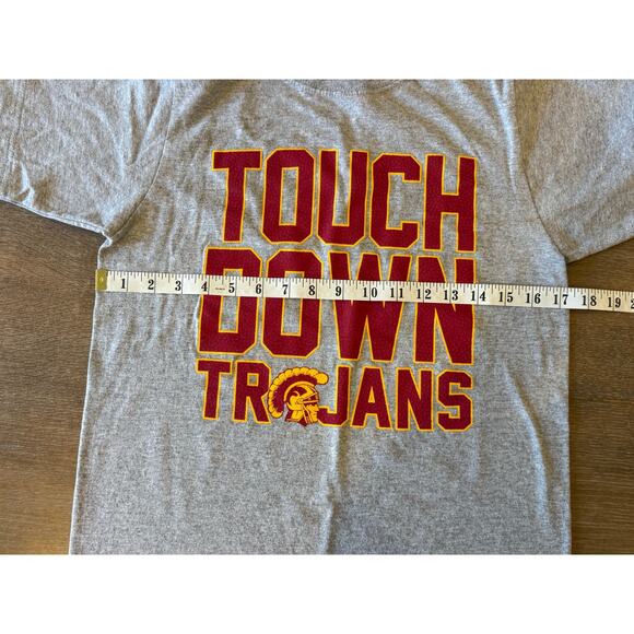 USC Trojans Touchdown Tee T-Shirt Youth size M 12/14 Gameday Football - Picture 3 of 4